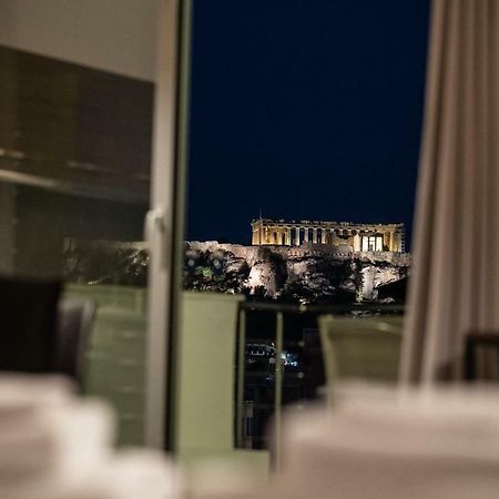 Dreamy Athens Penthouse With Acropolis View Lejlighed Eksteriør billede