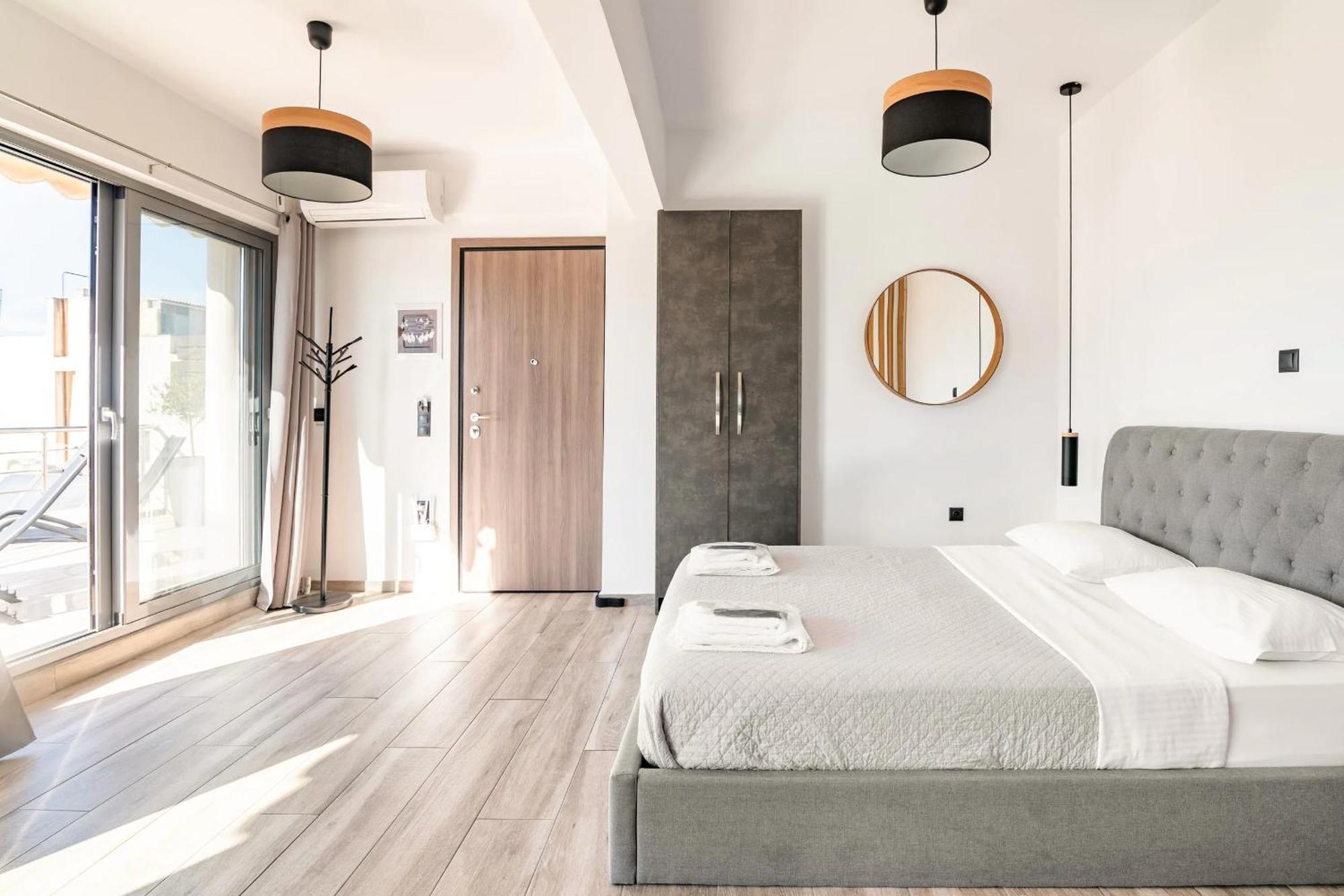 Dreamy Athens Penthouse With Acropolis View Lejlighed Eksteriør billede