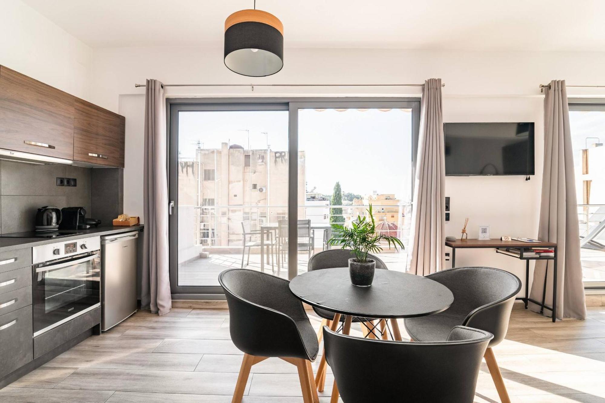 Dreamy Athens Penthouse With Acropolis View Lejlighed Eksteriør billede