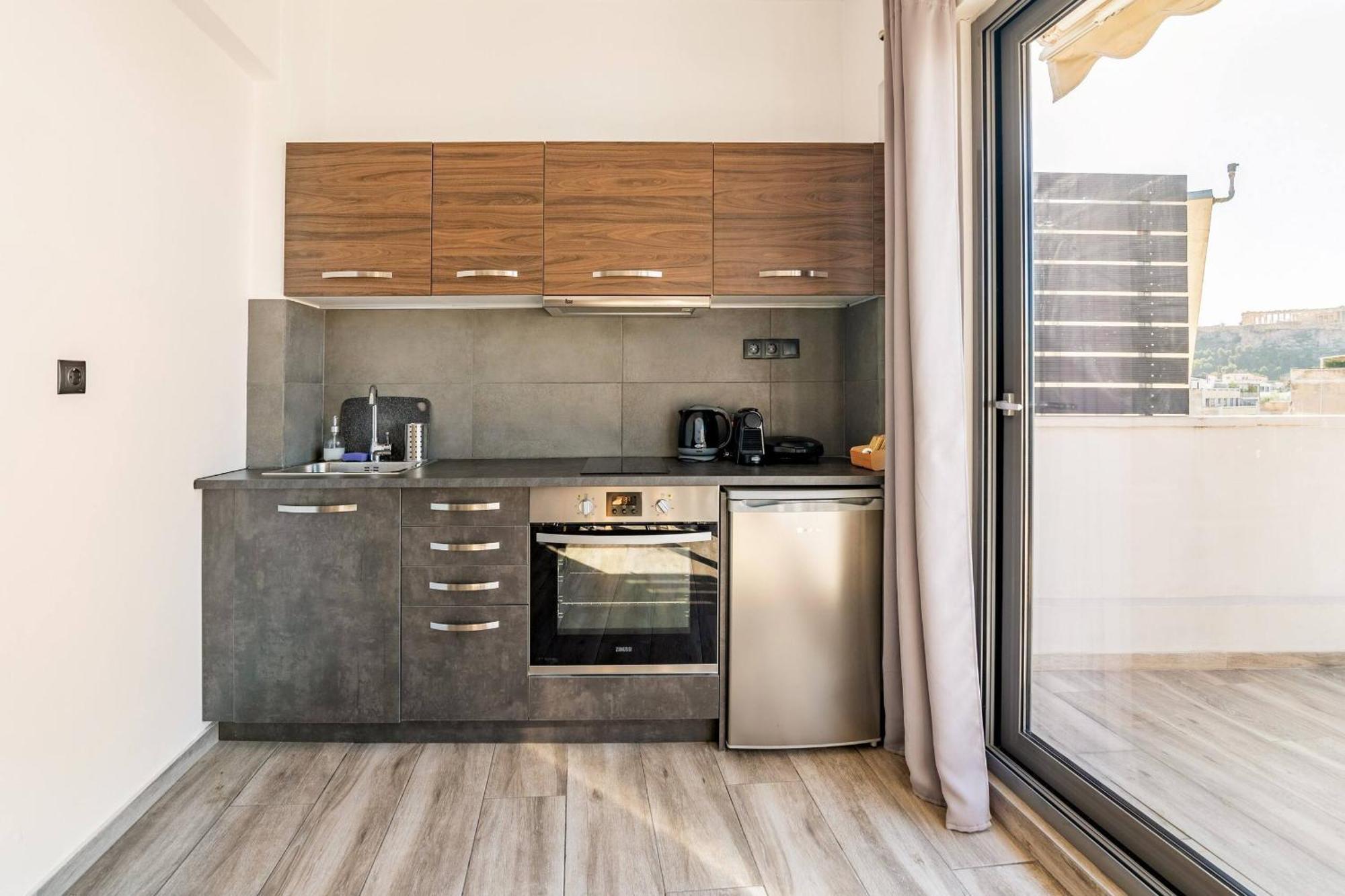 Dreamy Athens Penthouse With Acropolis View Lejlighed Eksteriør billede