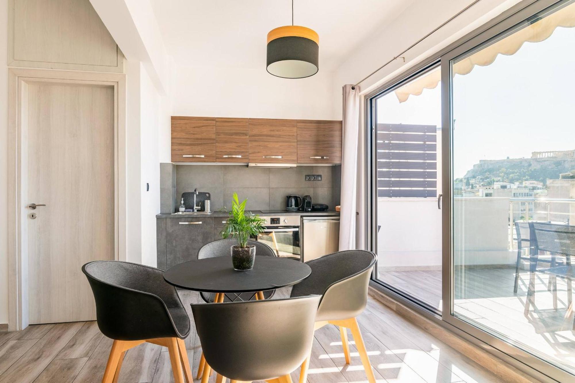 Dreamy Athens Penthouse With Acropolis View Lejlighed Eksteriør billede