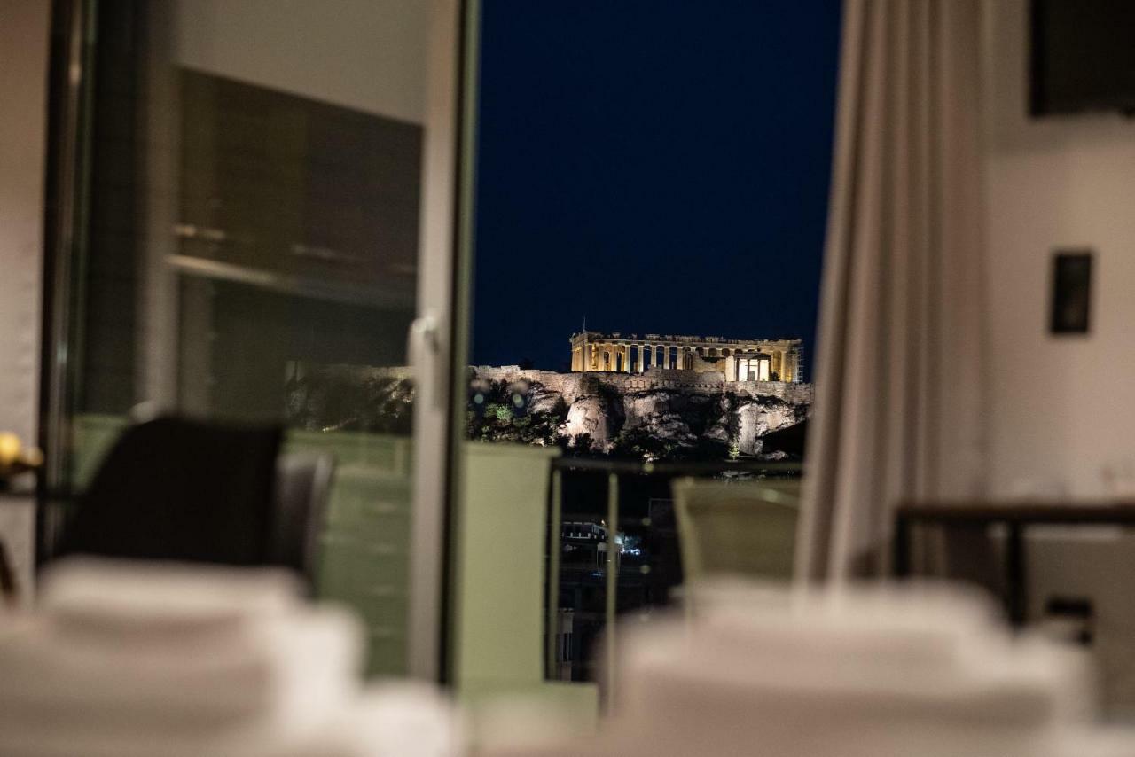 Dreamy Athens Penthouse With Acropolis View Lejlighed Eksteriør billede