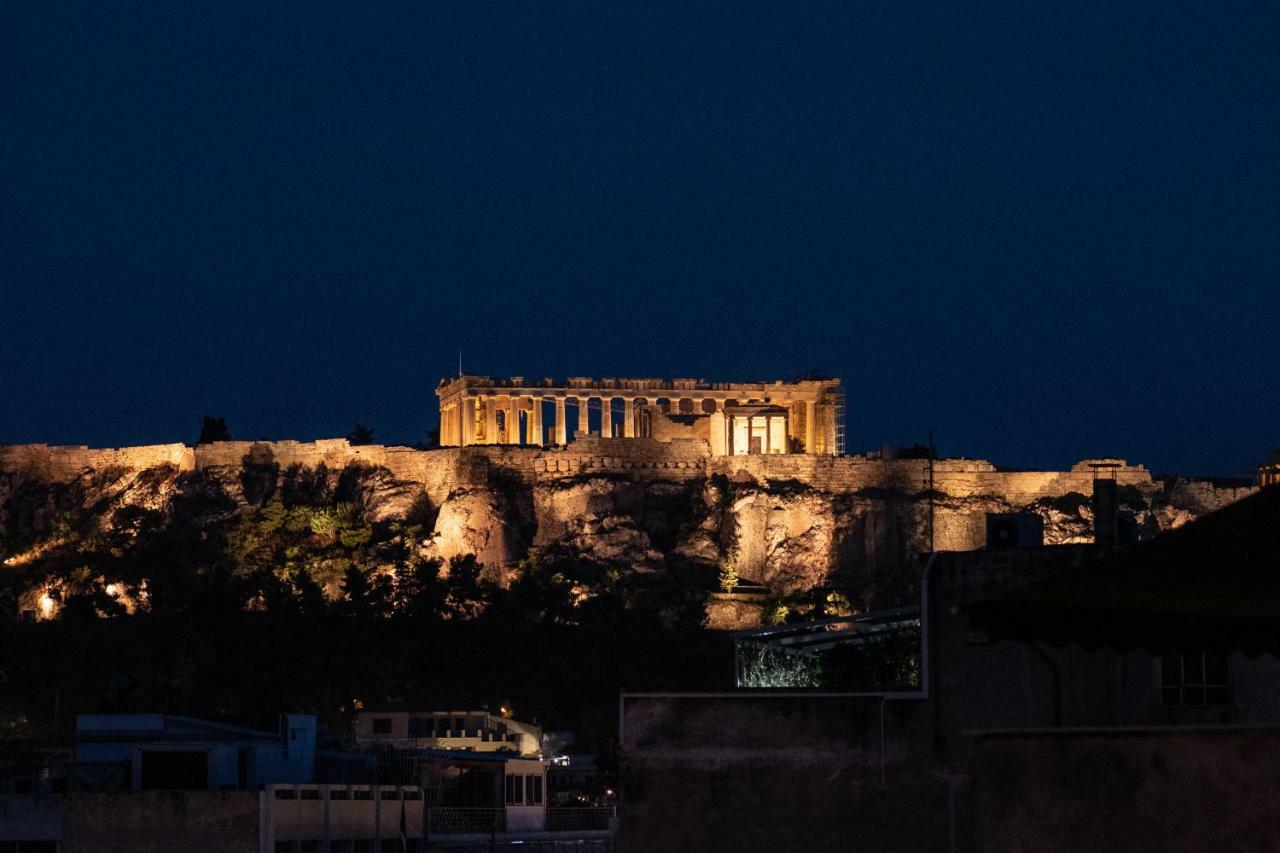 Dreamy Athens Penthouse With Acropolis View Lejlighed Eksteriør billede